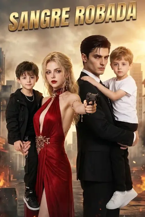 Póster de Sangre robada