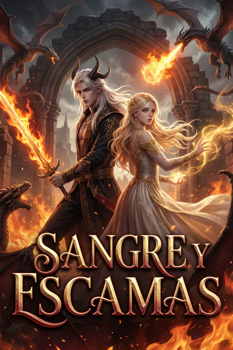 Póster de (Doblado) Sangre y escamas
