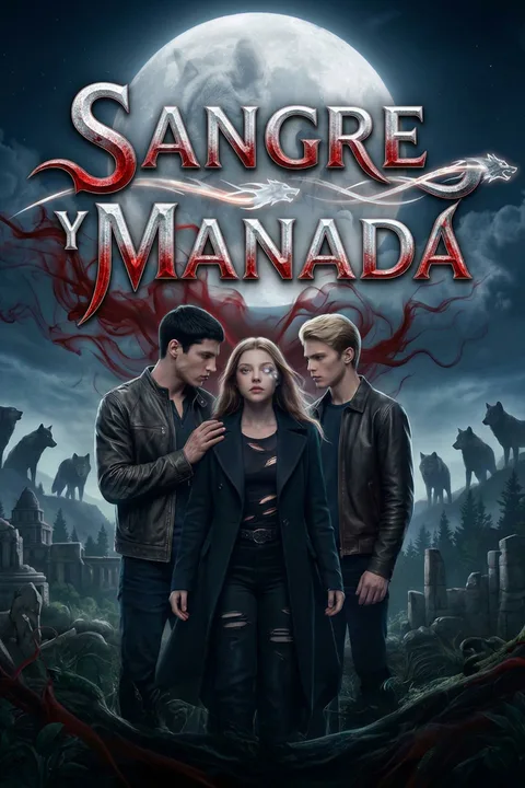Póster de (Doblado) Sangre y Manada