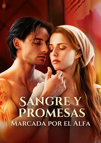 Póster de Sangre y Promesas: Marcada por el Alfa