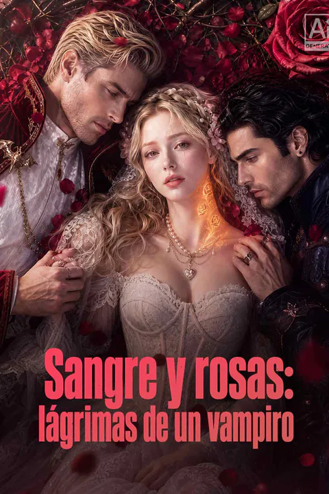Póster de Sangre y rosas: lágrimas de un vampiro