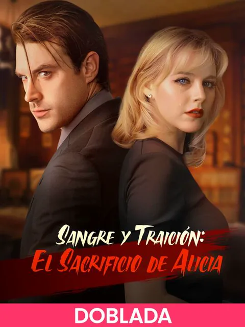 Póster de Sangre y Traición: El Sacrificio de Alicia (DOBLADA)