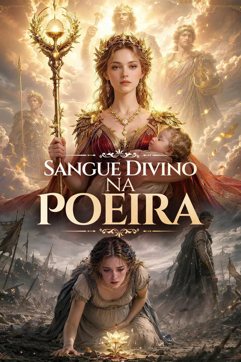 Pôster de Sangue Divino na Poeira