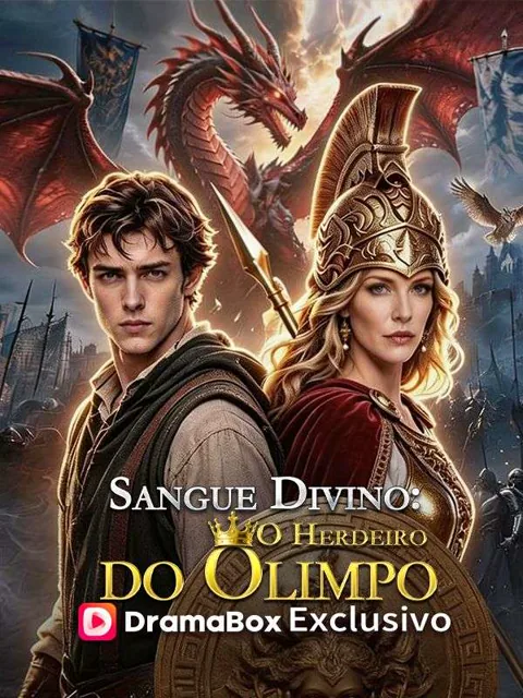 Pôster de Sangue Divino: O Herdeiro do Olimpo