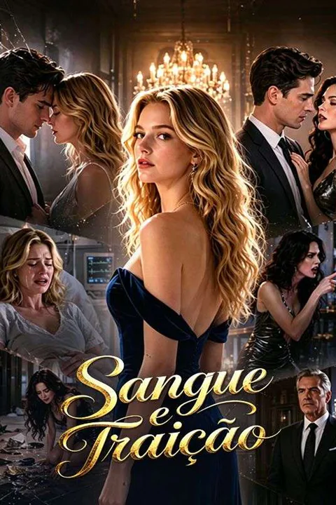 Pôster de Sangue e Traição