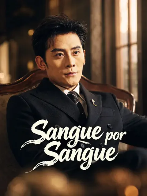 Pôster de Sangue por Sangue