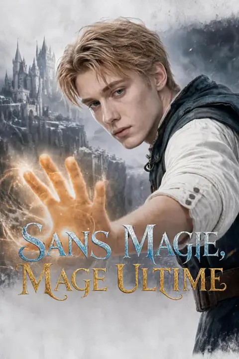 Affiche de Sans magie, mage ultime