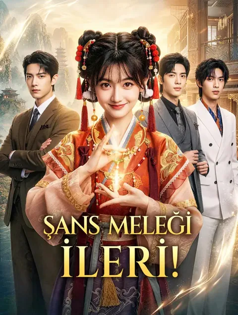 ŞANS MELEĞİ İLERİ! afişi