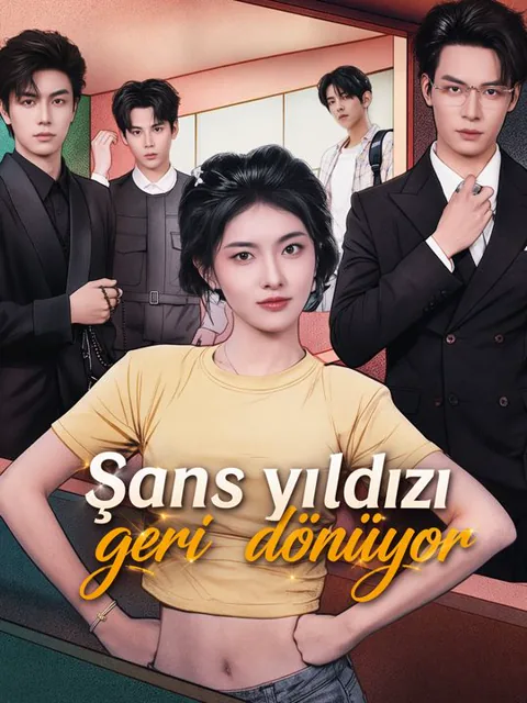 Şans yıldızı geri dönüyor afişi