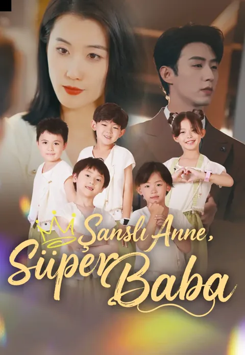Şanslı Anne, Süper Baba afişi