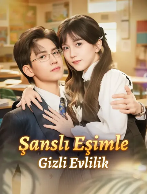 Şanslı Eşimle Gizli Evlilik(Dublajlı) afişi