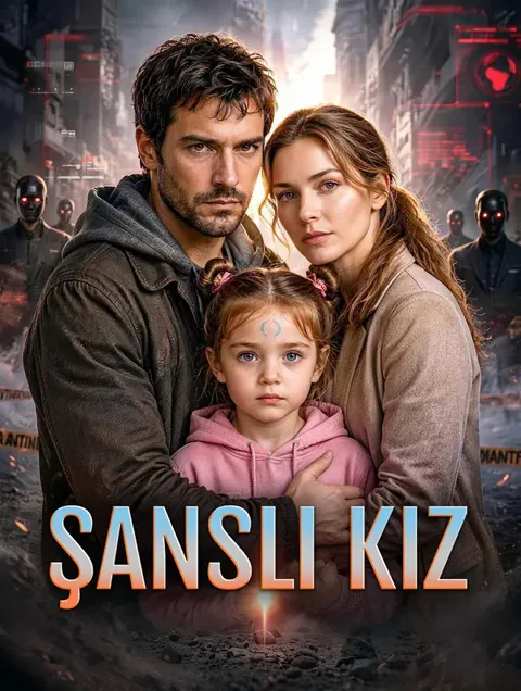 ŞANSLI KIZ afişi