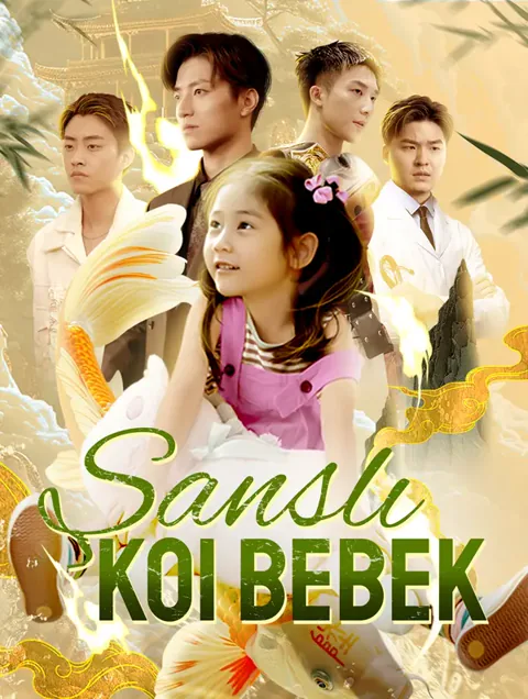 Şanslı Koi Bebek(Dublajlı) afişi
