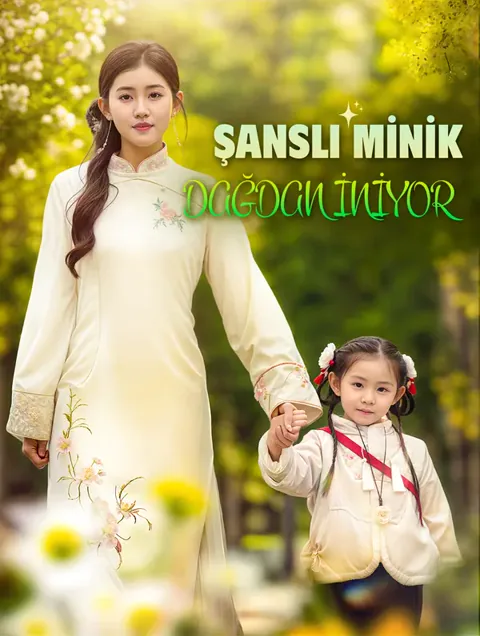 Şanslı Minik Dağdan İniyor afişi