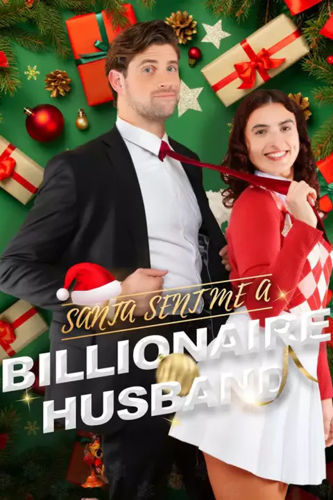 Poster Santa Sent Me a Billionaire Husband
