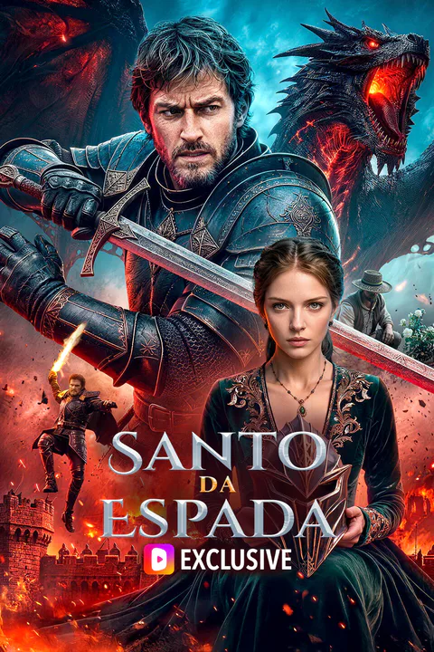 Pôster de Santo da Espada(Dublado)