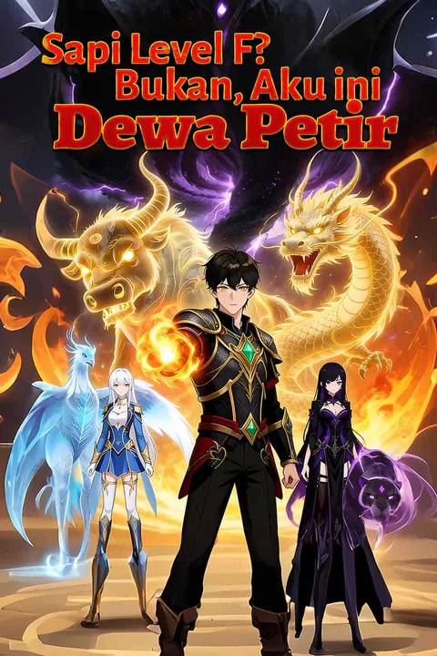Poster Sapi Level F? Bukan, Aku ini Dewa Petir