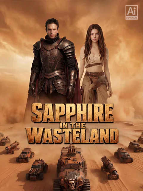 SAPPHIRE IN THE WASTELAND poster