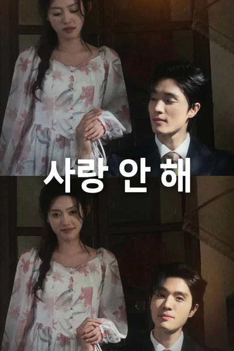 사랑 안 해 포스터