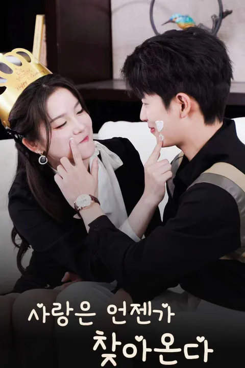 사랑은 언젠가 찾아온다 포스터