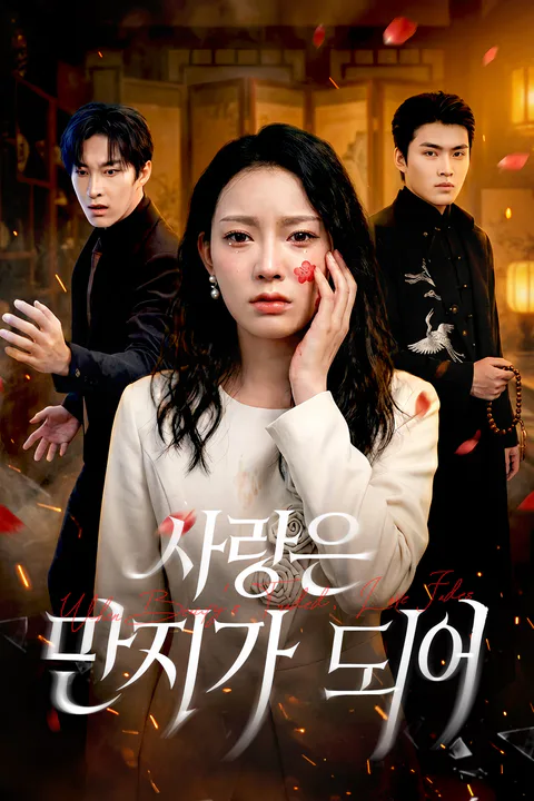 사랑은 먼지가 되어 포스터
