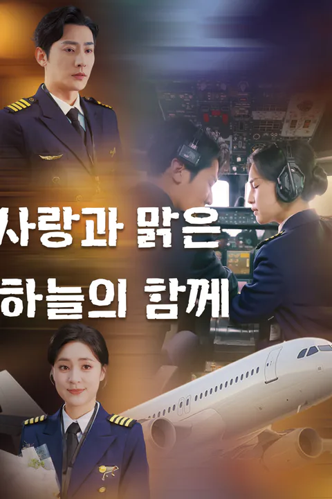 사랑과 맑은 하늘의 함께 포스터