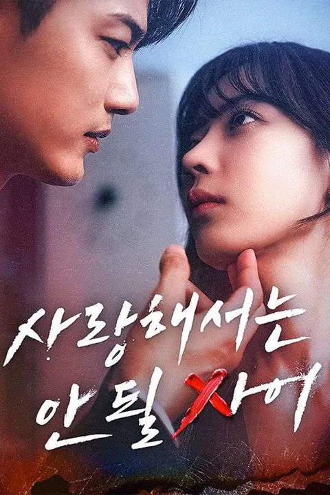 사랑해서는 안 될 사이 포스터