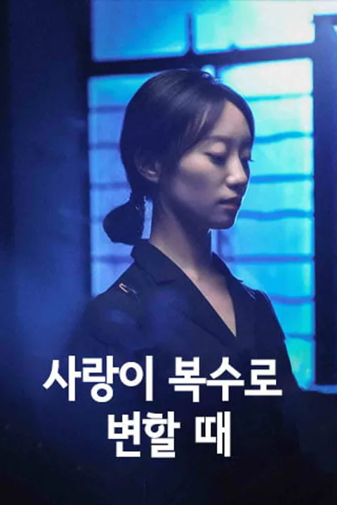 사랑이 복수로 변할 때 포스터