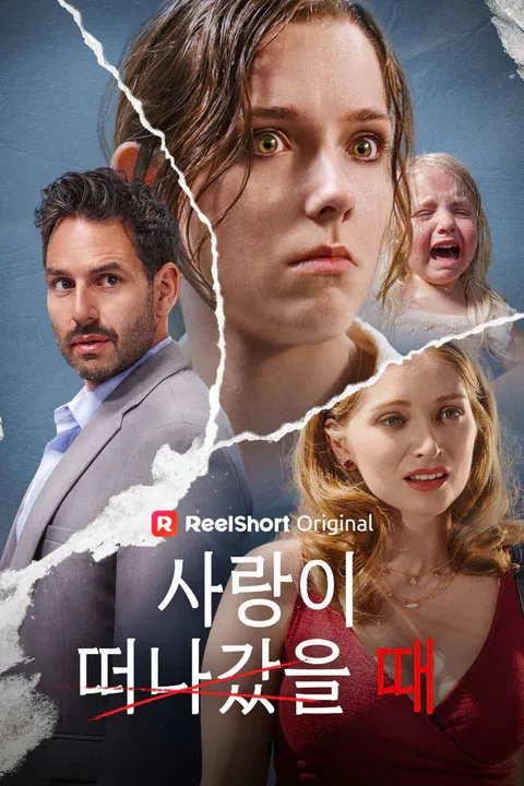 사랑이 떠나갔을 때 포스터
