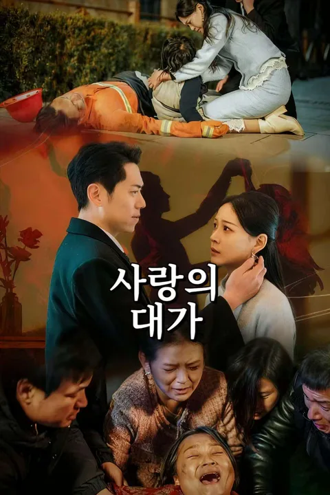 사랑의 대가 포스터