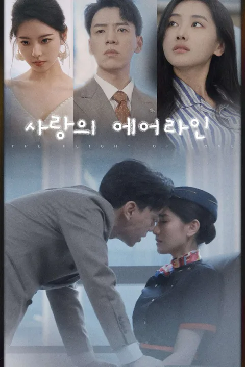 사랑의 에어라인 포스터