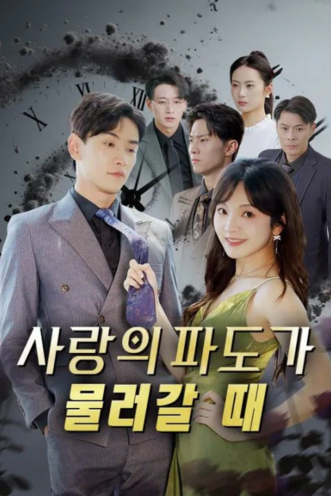 사랑의 파도가 물러갈 때 포스터