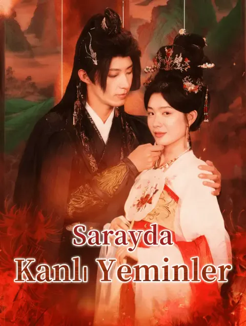 Sarayda Kanlı Yeminler afişi