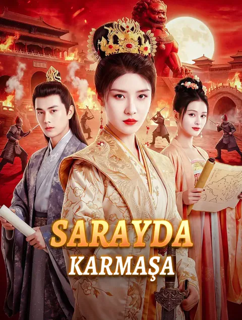 Sarayda Karmaşa afişi
