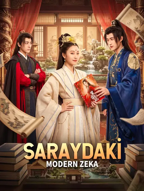 SARAYDAKİ MODERN ZEKA afişi