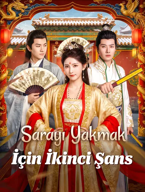 Sarayı Yakmak İçin İkinci Şans afişi