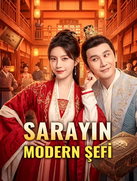 SARAYIN MODERN ŞEFİ afişi