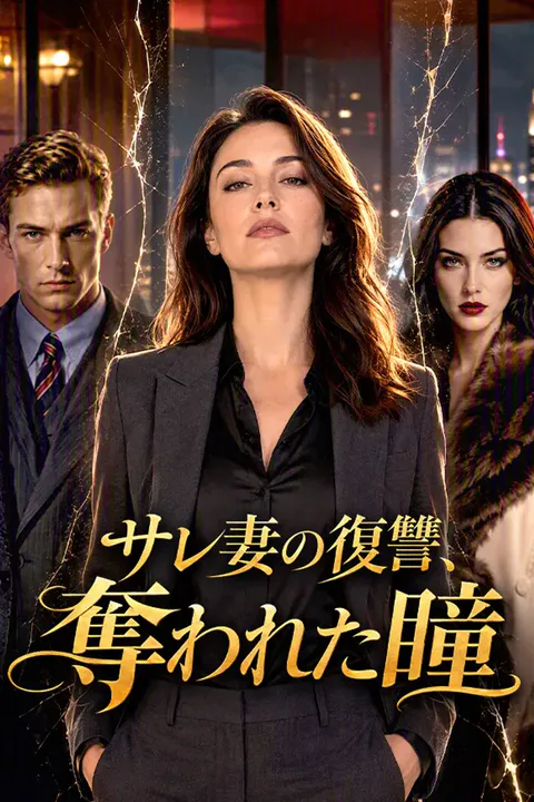 サレ妻の復讐、奪われた瞳のポスター