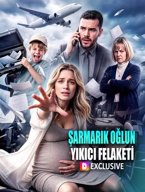 ŞARMARIK OĞLUN YIKICI FELAKETİ afişi