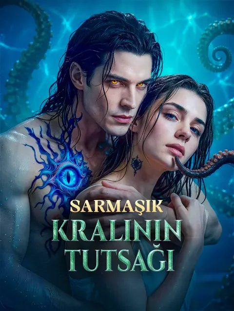 SARMAŞIK KRALININ TUTSAĞI afişi