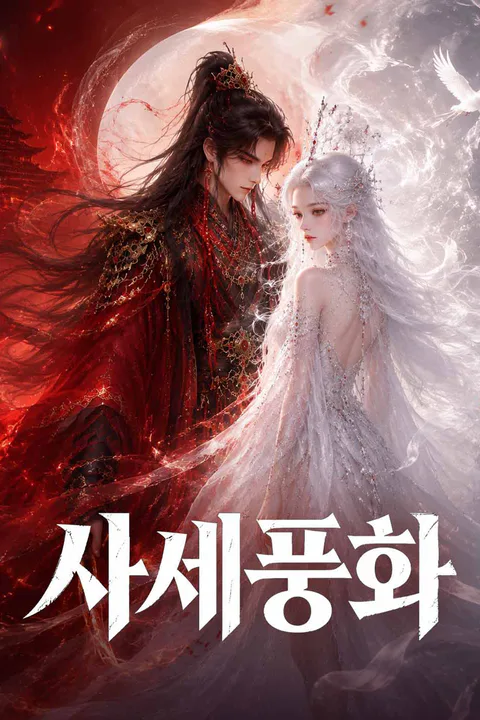 사세풍화 포스터