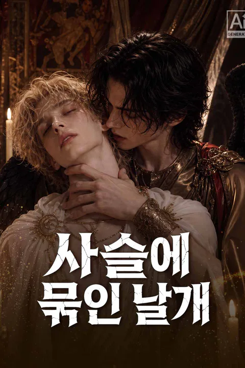 사슬에 묶인 날개 포스터