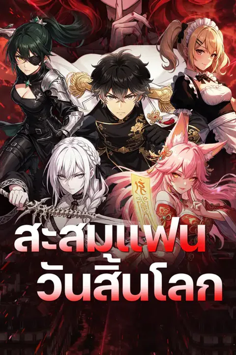 โปสเตอร์ สะสมแฟนวันสิ้นโลก