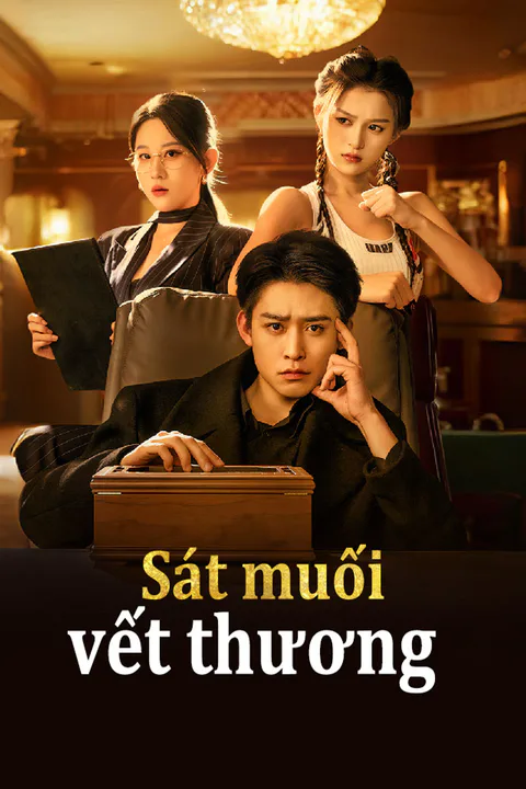 Poster Sát muối vết thương