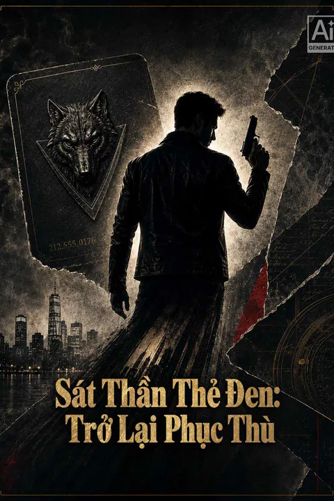Poster Sát Thần Thẻ Đen: Trở Lại Phục Thù