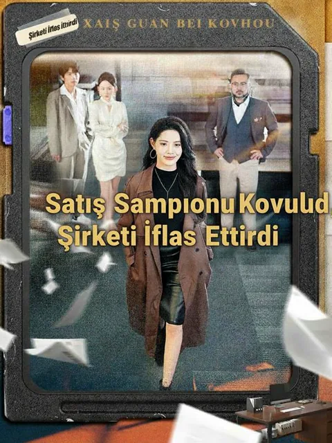 Satış Şampiyonu Kovuldu, Şirketi İflas Ettirdi afişi