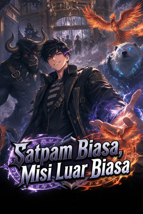 Poster Satpam Biasa, Misi Luar Biasa