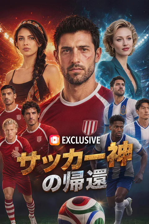 サッカー神の帰還のポスター