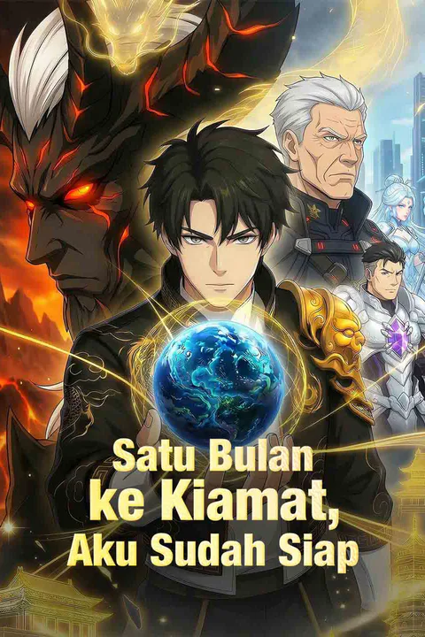 Poster Satu Bulan ke Kiamat, Aku Sudah Siap