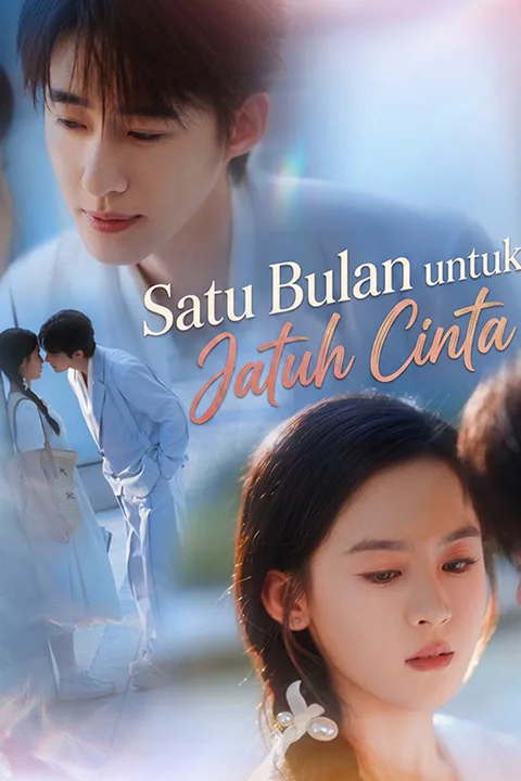 Poster Satu Bulan untuk Jatuh Cinta